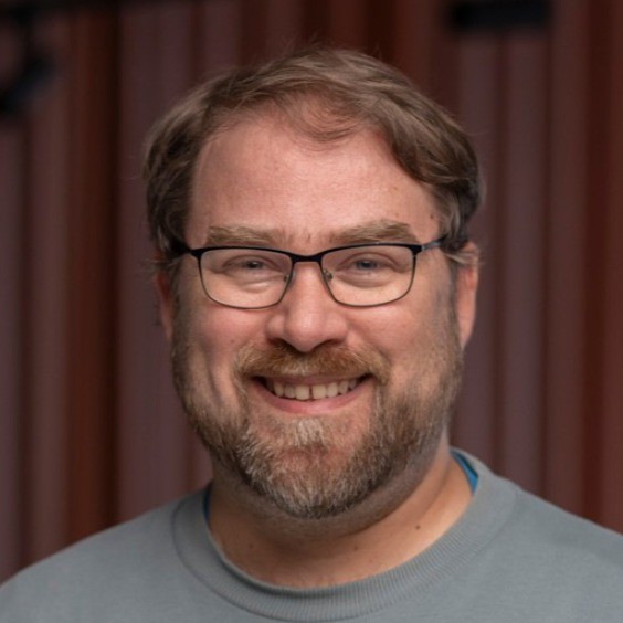 Portrait of Jarl André Hübenthal